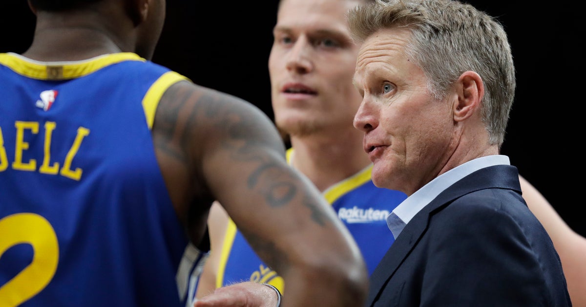 Warriors Steve Kerr Credits Phil Jackson For His Masterful Touch With