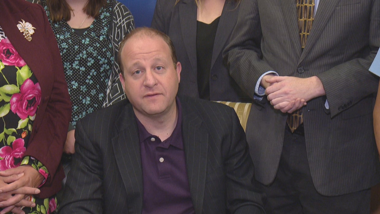 Gov. Jared Polis Signs 'Sibling Foster Care Bill Of Rights' - CBS Colorado