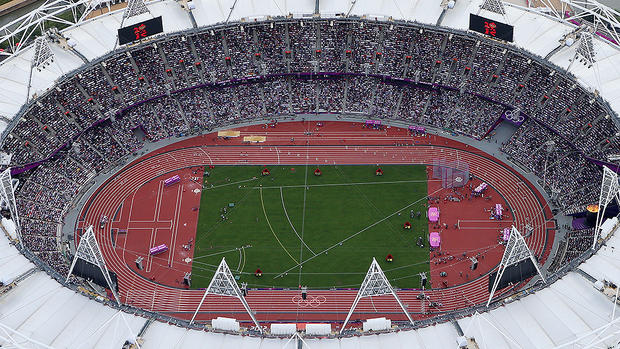 Olympic Stadim London 