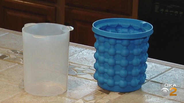 Ice Cube Maker, Space-Saver Design, As Seen On TV