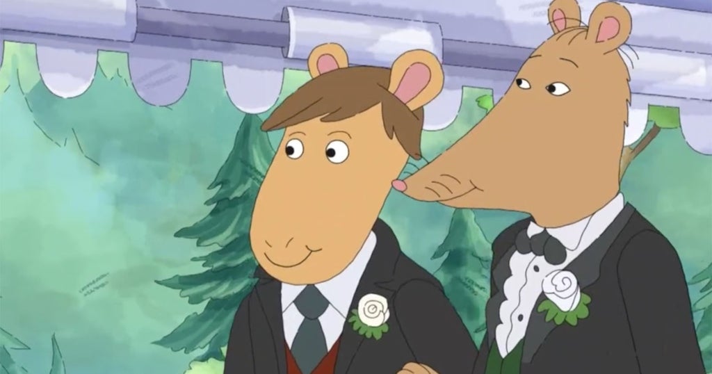 'Arthur' Episode With Gay Wedding Banned In Alabama - CBS New York