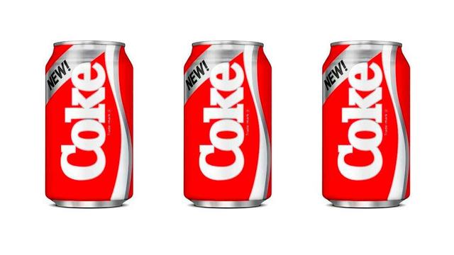 New Coke tiled Stranger Things 