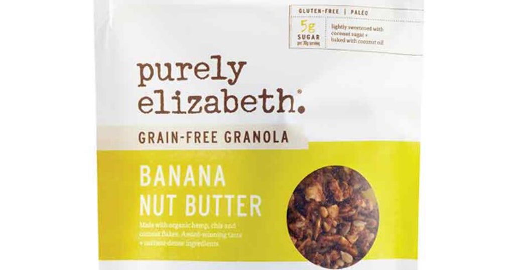 Purely Elizabeth Recalls Granola That May Contain Plastic, Rocks Or