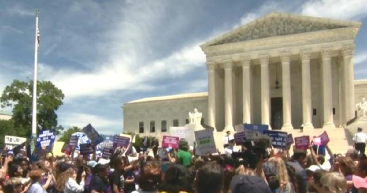 New abortion bans spark protests across the country - CBS News
