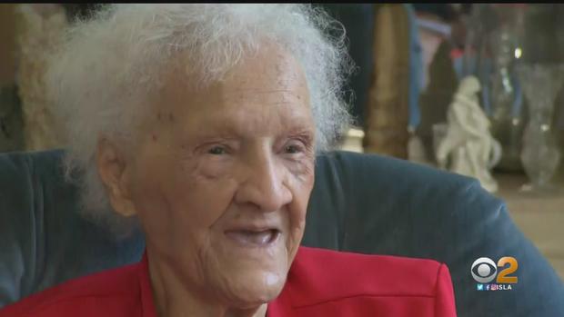 102 year old woman evicted 