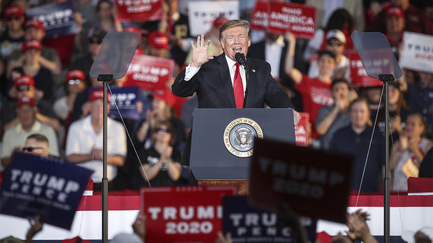 Donald Trump Holds "MAGA" Rally In Central Pennsylvania 