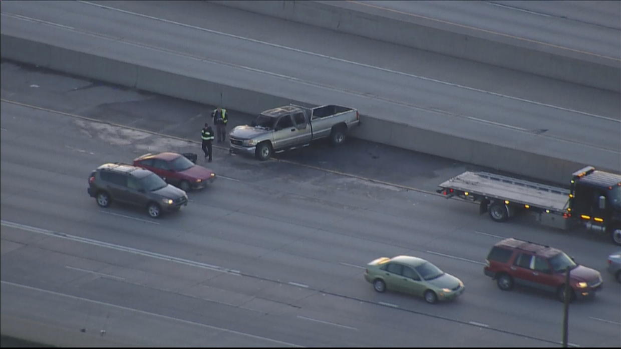 Deadly Crash Closes SB Lanes Of I-25 For Hours North Of Denver - CBS ...