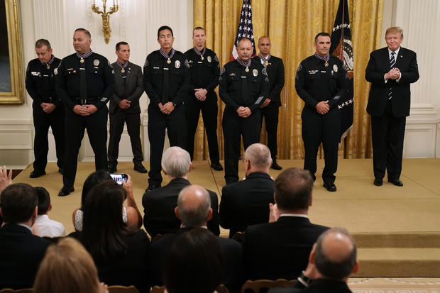 Donald Trump — Public Safety Officer Medal of Valor 