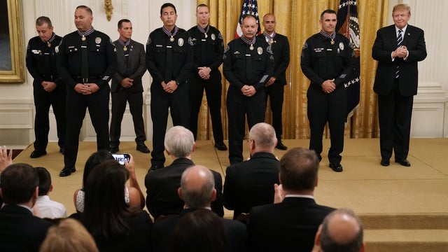 Donald Trump &mdash; Public Safety Officer Medal of Valor 