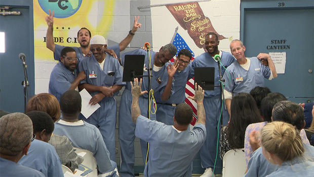 Prisoners Celebrating 