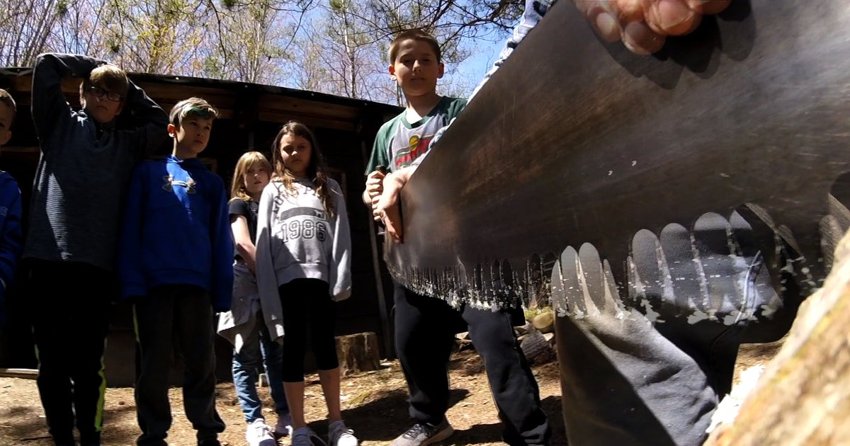 Logging Camp Takes Minnesotans Back In Time 118 Years - CBS Minnesota