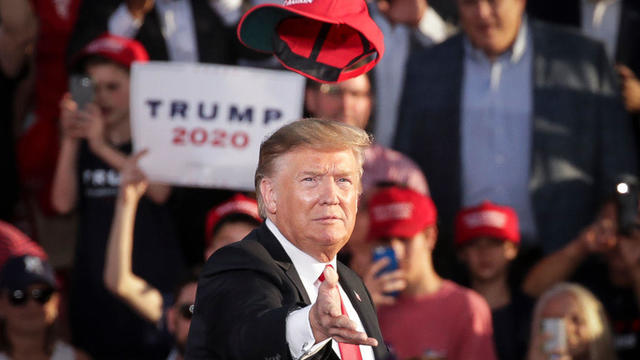Donald Trump Holds "MAGA" Rally In Central Pennsylvania 