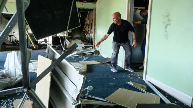 Tornado Causes Extensive Damage In Jefferson City, Missouri 