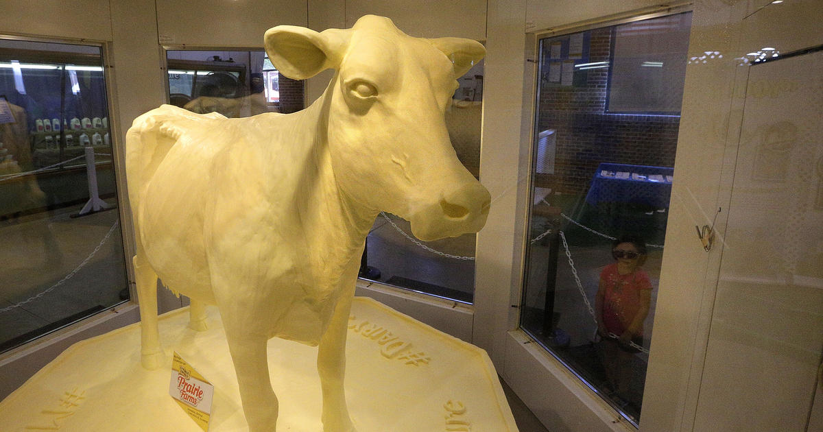 Butter Sculptures: Iowa State Fair's Best, From Harry Potter to Cows