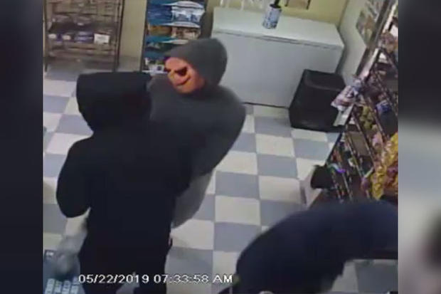 Kensington mini market robbery suspects 