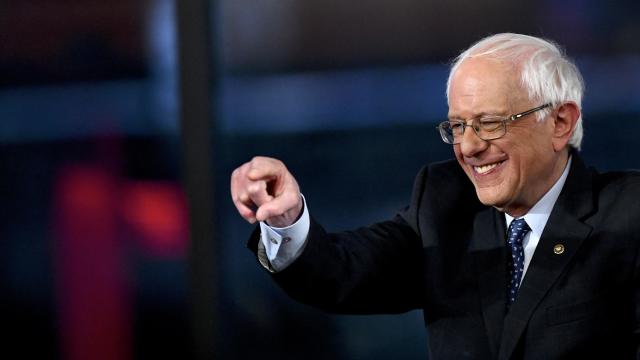 Sen. Bernie Sanders Participates In A Fox News Town Hall In Pennsylvania 