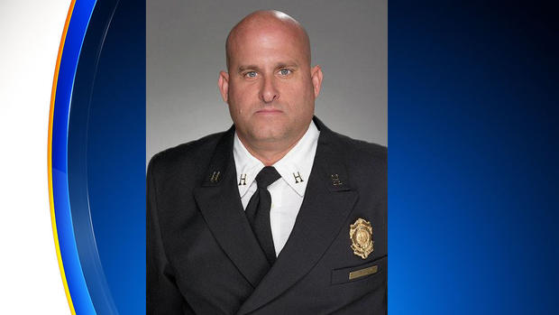 Fort Worth Fire Captain Keven Teague 