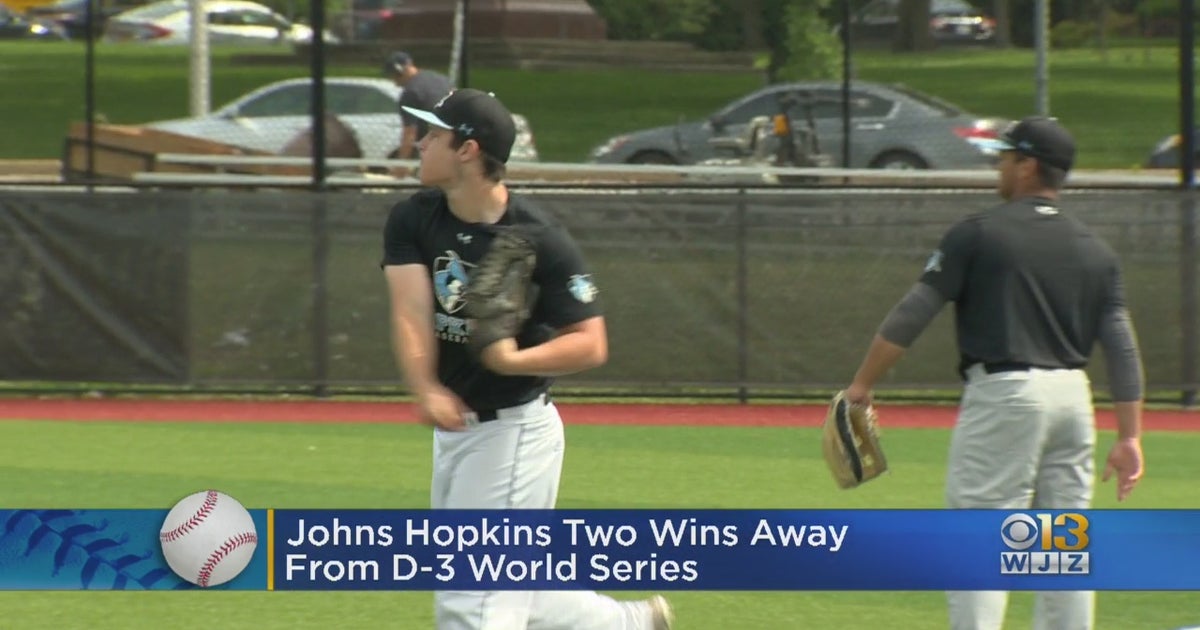 Johns Hopkins Two Wins Away From D3 World Series - CBS Baltimore