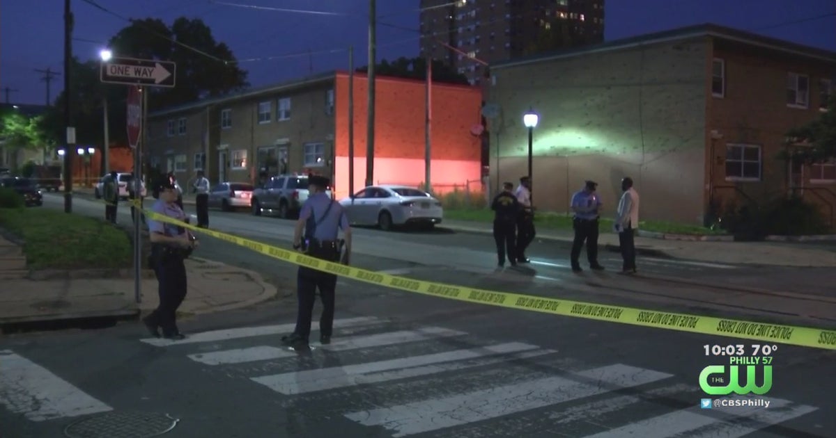 25-Year-Old Man Shot 4 Times, Killed In North Philadelphia, Police Say ...