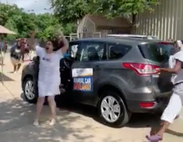 Sherlie Torres wins Ford Escape