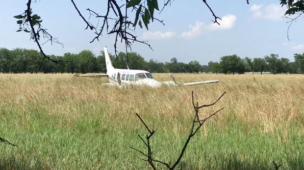McKinney plane crash 
