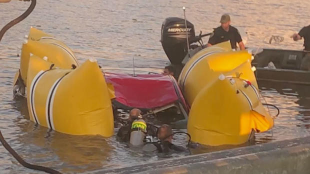 2 Texas men died trying to jump drawbridge in car 