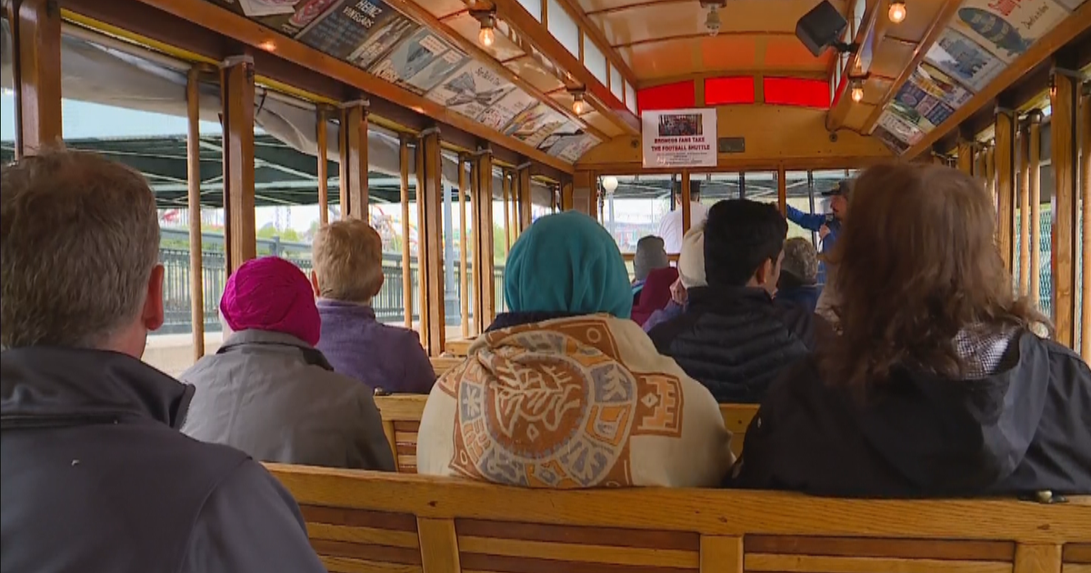 Trolley Up & Running For Trips Back Into Denver's History CBS Colorado