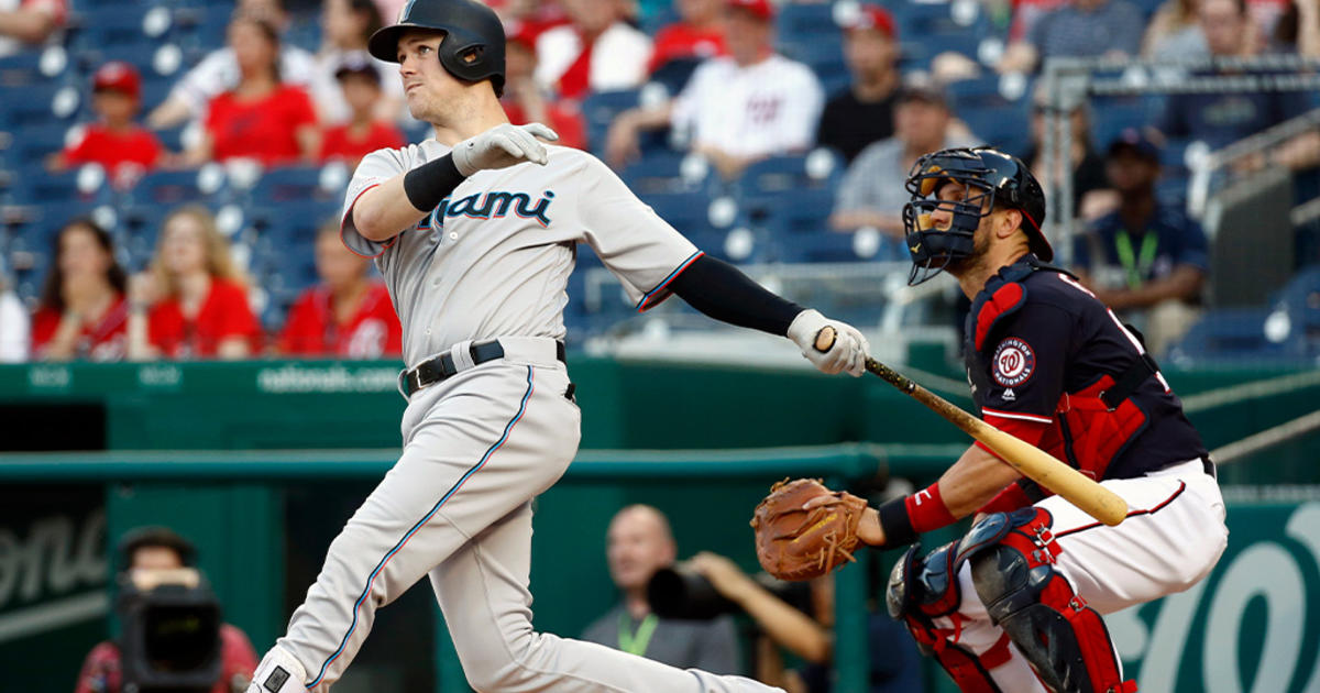 Washington Nationals' Starlin Castro and his 11-game hit streak