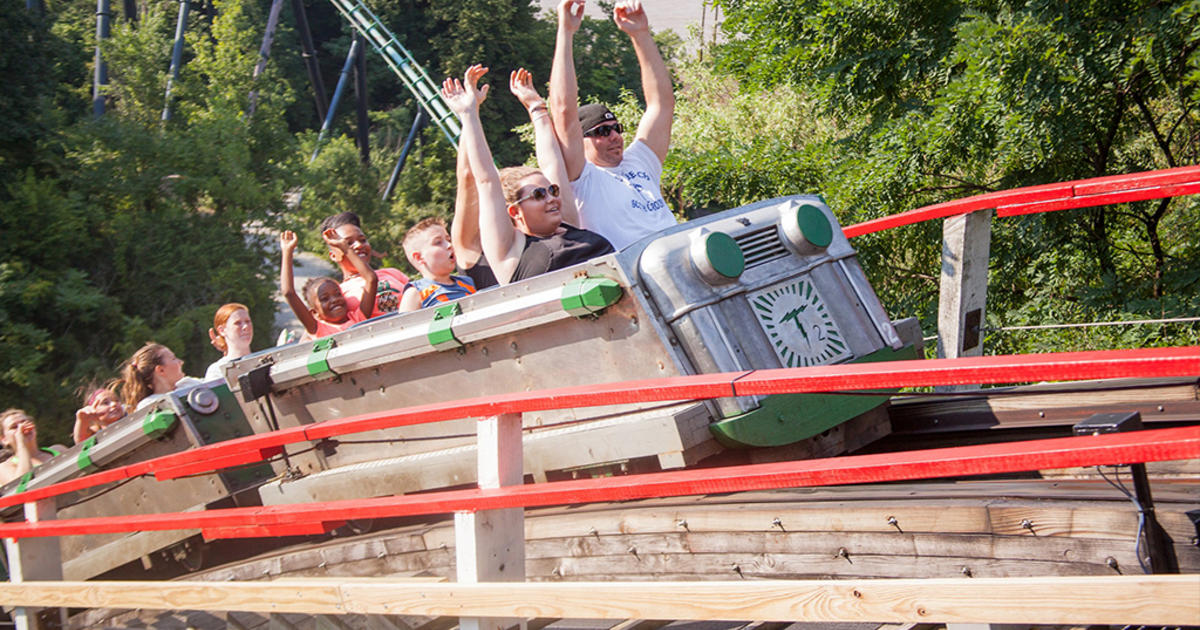 Kennywood celebrates 100 years of its iconic rollercoaster The Thunderbolt