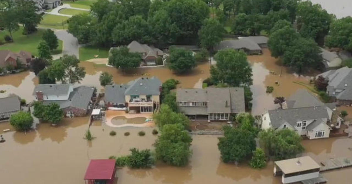 Arkansas River could cause catastrophic flooding CBS News