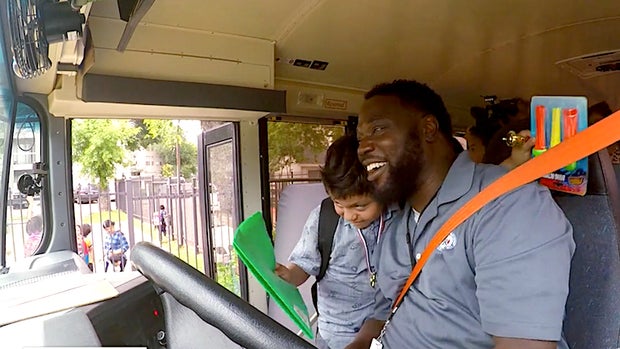 Lake Highlands bus driver 2