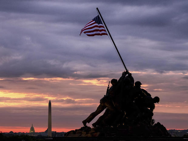 APTOPIX Washington Memorial Day 