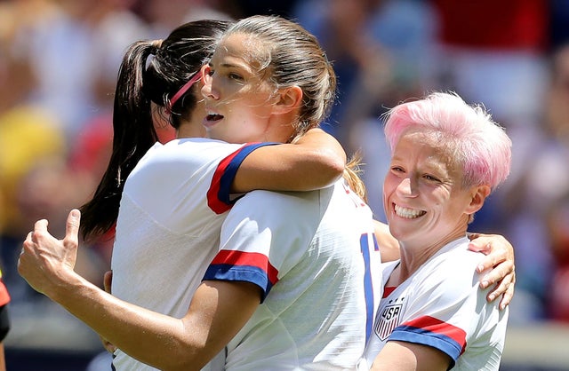 USWNT vs. Mexico