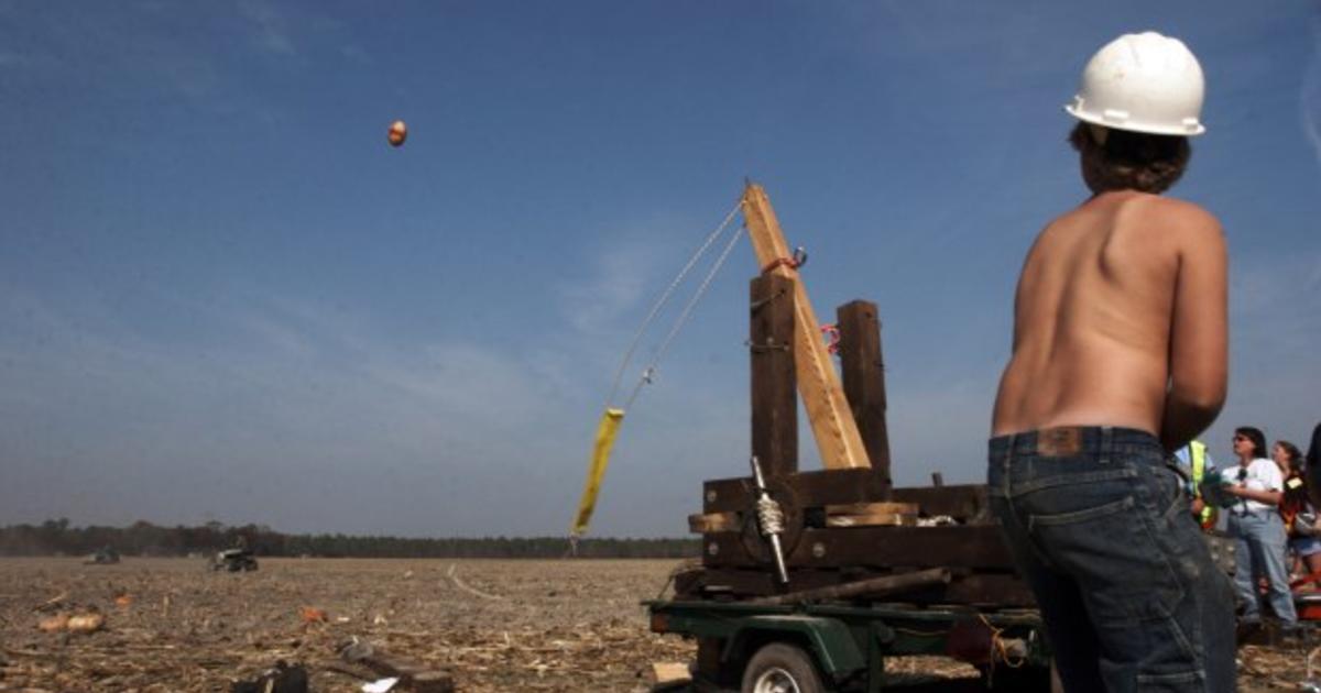 Punkin Chunkin Leaving Delaware For Rantoul Illinois CBS Chicago