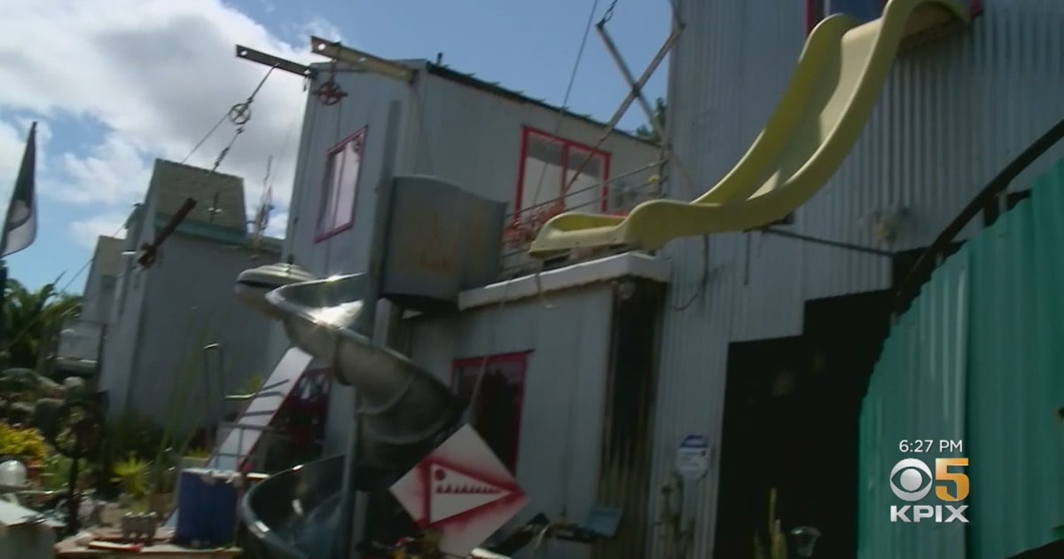 Marin County Officials Say Man's Quirky Property Is A 'Junkyard,' But