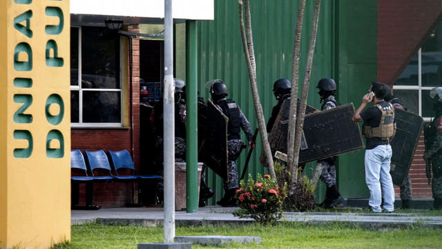 Brazil prison riot kills at least 56 in as state - BBC News