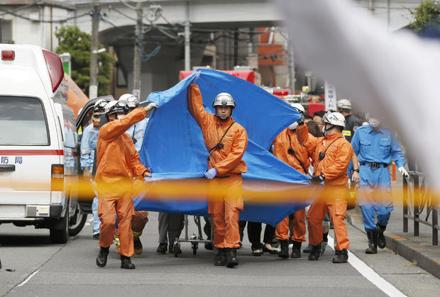 Japan mass stabbing — Kawasaki 