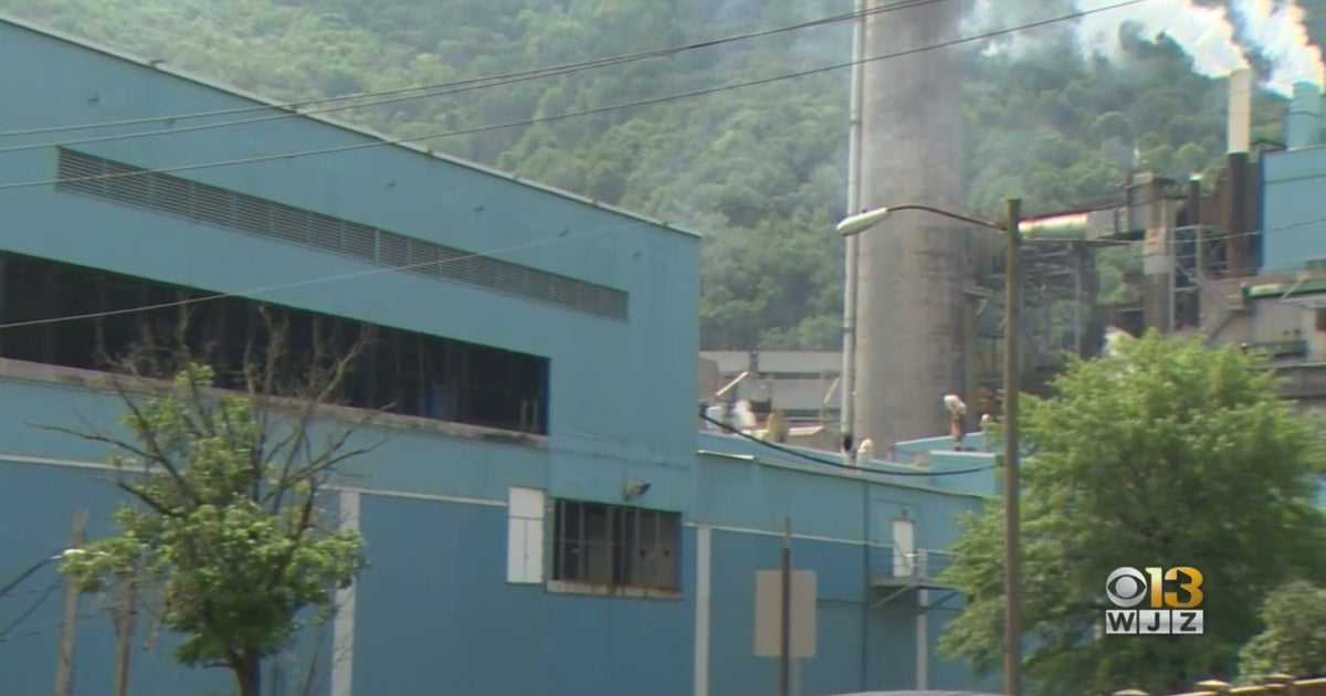 Gov. Hogan Officials Visit Western Maryland Ahead Of Verso Luke Paper