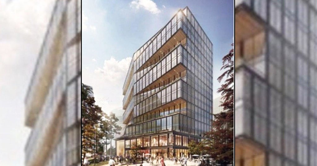 Amazon Breaks Ground On New Office In Seaport CBS Boston