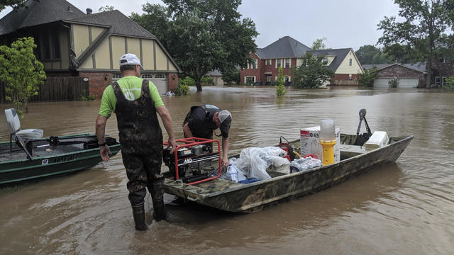 Spring Flooding Arkansas 