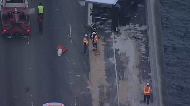 Bay Bridge fatal accident 