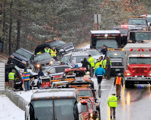 Multi Car Accident