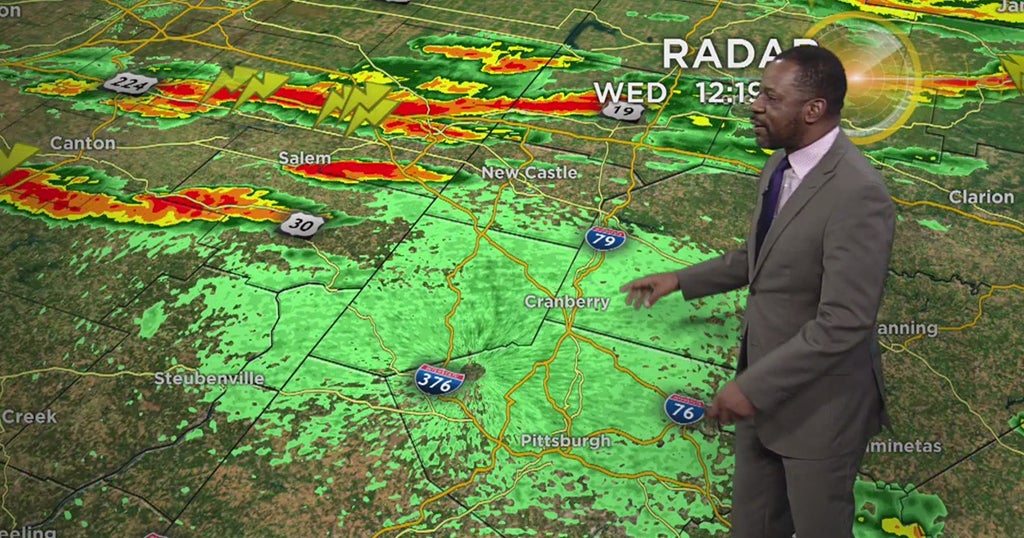 Pittsburgh Weather NWS Issues Severe Thunderstorm Watch As Round 2 Of