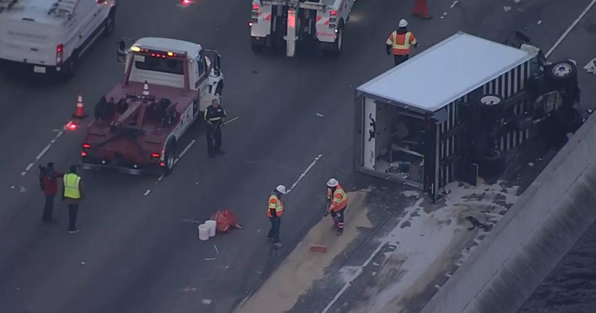 Fatal Bay Bridge Crash Triggers Massive Backup Through Morning Commute