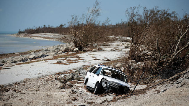 Florida Begins Long Recovery After Hurricane Irma Plows Through State 