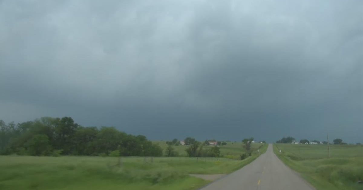 Kansas City tornado Large and dangerous tornado touches down in