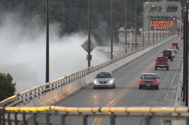 FLOODING CONOWINGO DAM