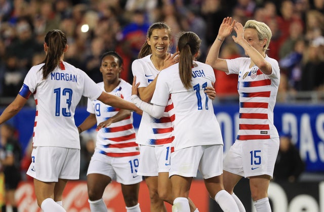 2019 SheBelieves Cup - United States v Brazil 