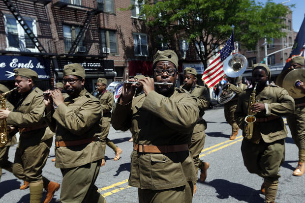 U.S. WWI Centennial Commission 369th Experience Brooklyn Memorial Day Parade 