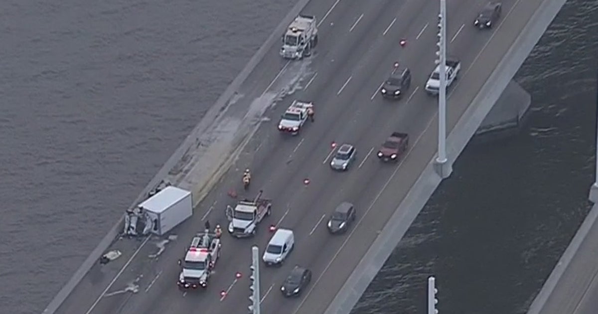 Deadly Crash On Bay Bridge Triggers Massive Backup CBS Sacramento